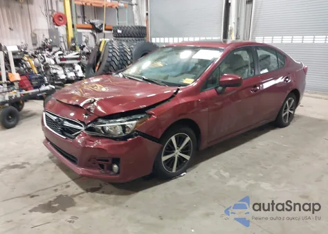 2019 Subaru Impreza 2.0I Premium из США, поврежденный, VIN 4S3GKAD62K3628138